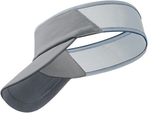 Sports Sun Visors Hat Women Men UV Protection,Summer Lightweight Cooling Stretchy Visor Sun Hats for Running,Tennis,Golf in Kuwait
