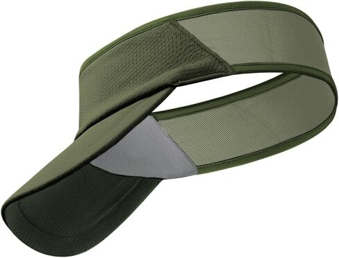 Sports Sun Visors Hat Women Men UV Protection,Summer Lightweight Cooling Stretchy Visor Sun Hats for Running,Tennis,Golf in Kuwait