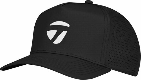 قبعة TaylorMade Golf 2026 بإطار A مثقوبة باللون الأسود قابلة للتعديل in Kuwait