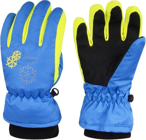 JEELAD Kids Ski Snow Gloves Windproof for Boys Girls Winter Cold Weather Riding Driving Hiking Snowboard Cycling Skiing Sports in Saudi Arabia