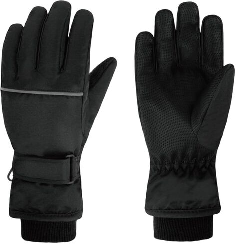 JEELAD Kids Ski Snow Gloves Windproof for Boys Girls Winter Cold Weather Riding Driving Hiking Snowboard Cycling Skiing Sports in Saudi Arabia