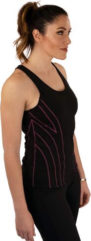 Alex + Abby Women's Hypnotic Tank Top with Built-in Shelf Bra in Saudi Arabia