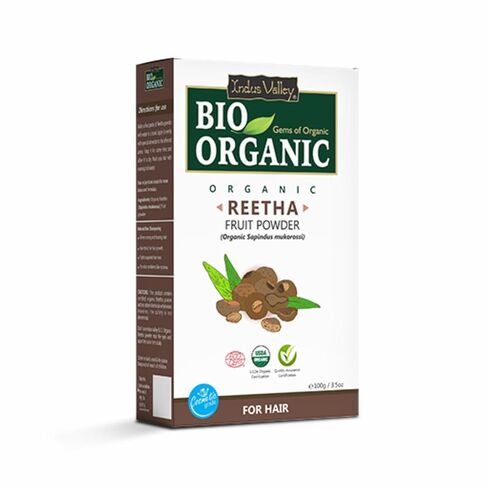 INDUS VALLEY 100% Organic Licorice Root Powder, Natural Pure Mulethi Powder | Yashimadhu | Liquorice | Glycyrrhiza Glabra | Hair And Skin Care (100 G (Pack Of 1)) in Saudi Arabia