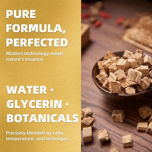 Licorice Root Liquid Extract | Glycyrrhiza Glabra | Supports Respiratory & Adrenal Health | Alcohol-Free, 60ml Vegan Tincture in Saudi Arabia