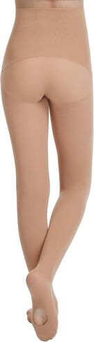 Seamless Ballet Tights for Girls Toddler High-waisted Dance Tights Soft Transition Convertible School Legging in Saudi Arabia