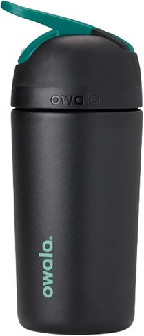 Owala Night Light Kids Flip Stainless Steel Bottle 14 Ounce, 1 EA in Kuwait