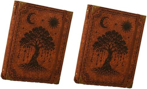 Large-capacity photo album with replaceable pages, suitable for travel and home use (3, Brown) in Saudi Arabia