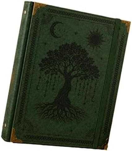 Large-capacity photo album with replaceable pages, suitable for travel and home use (3, Brown) in Saudi Arabia