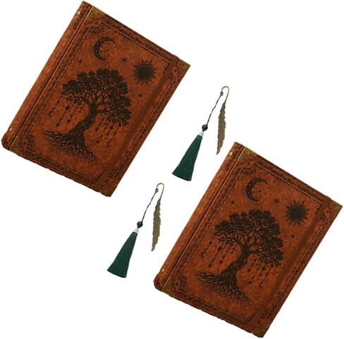 Vintage PU leather three-ring photo album with loose-leaf pages, suitable for family memories and treasures (2, Green) in Saudi Arabia