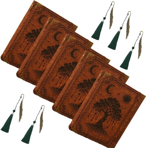 Vintage PU leather three-ring photo album with loose-leaf pages, suitable for family memories and treasures (2, Green) in Saudi Arabia