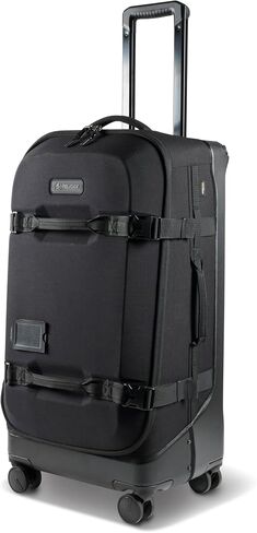 Pelican Aegis Luggage - Carry On Duffel Bag with Wheels - 22 Inch Carry On Bag - Airline Approved (Black) in Kuwait