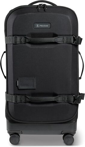 Pelican Aegis Luggage - Carry On Duffel Bag with Wheels - 22 Inch Carry On Bag - Airline Approved (Black) in Kuwait