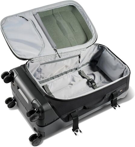 Pelican Aegis Luggage - Carry On Duffel Bag with Wheels - 22 Inch Carry On Bag - Airline Approved (Black) in Kuwait