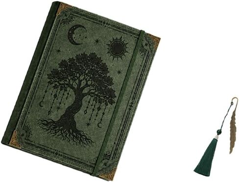 Vintage Photo Binder with 3-Ring Binding System & Suitable for Family, Travel Photo Album Book, Memory Organizer for Picture Pages, Picture Binder for, Photo Collection Preservation (5, Green) in Saudi Arabia