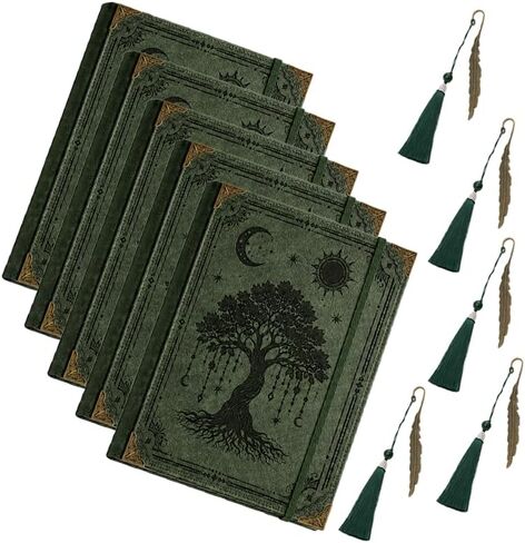 Vintage Photo Binder with 3-Ring Binding System & Suitable for Family, Travel Photo Album Book, Memory Organizer for Picture Pages, Picture Binder for, Photo Collection Preservation (5, Green) in Saudi Arabia