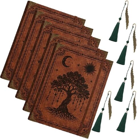 Vintage Photo Binder with 3-Ring Binding System & Suitable for Family, Travel Photo Album Book, Memory Organizer for Picture Pages, Picture Binder for, Photo Collection Preservation (5, Green) in Saudi Arabia
