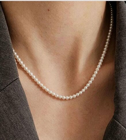 Natural Baroque Pearl Necklace Collection,Infinity Pearl Necklace for Women,Fine Pearl Jewelry in Saudi Arabia