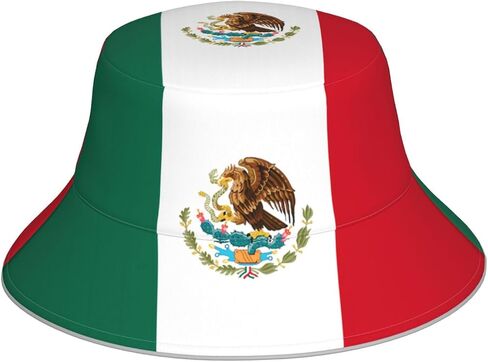 National USA Flag Bucket Hat for Women Men, Patriotic Double-Side-Wear Reversible Sun Cap Beach Travel Hats in Saudi Arabia