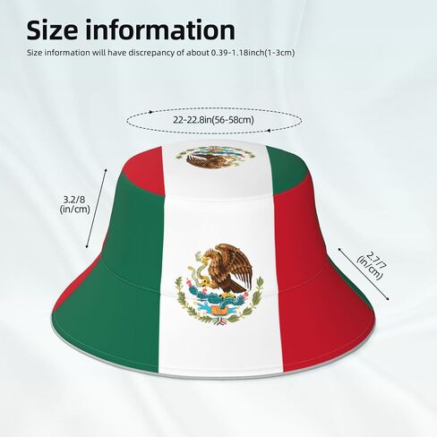 National USA Flag Bucket Hat for Women Men, Patriotic Double-Side-Wear Reversible Sun Cap Beach Travel Hats in Saudi Arabia