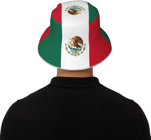 National USA Flag Bucket Hat for Women Men, Patriotic Double-Side-Wear Reversible Sun Cap Beach Travel Hats in Saudi Arabia