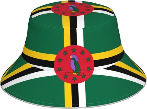 National USA Flag Bucket Hat for Women Men, Patriotic Double-Side-Wear Reversible Sun Cap Beach Travel Hats in Saudi Arabia