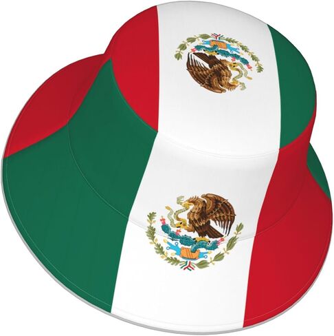 National USA Flag Bucket Hat for Women Men, Patriotic Double-Side-Wear Reversible Sun Cap Beach Travel Hats in Saudi Arabia
