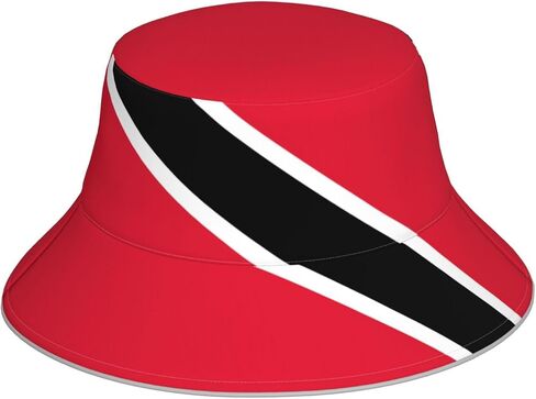 National USA Flag Bucket Hat for Women Men, Patriotic Double-Side-Wear Reversible Sun Cap Beach Travel Hats in Saudi Arabia