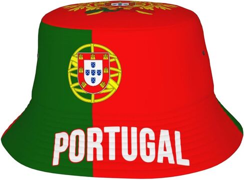Portugal Flag 2026 Bucket Hat Supporter Cheer Fans Team Fisherman Hats Black in Saudi Arabia
