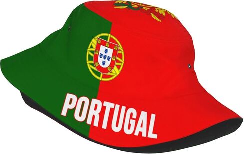 Portugal Flag 2026 Bucket Hat Supporter Cheer Fans Team Fisherman Hats Black in Saudi Arabia