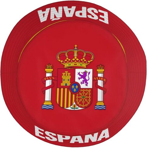 Spain Flag 2026 Bucket Hat Supporter Cheer Fans Team Fisherman Hats Black in Saudi Arabia