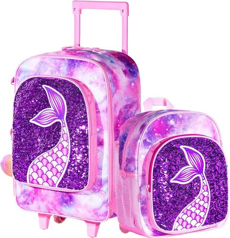 Skateboard Dinosaur Kids Luggage 2PC Set: Airline-Approved Carry On Boys Suitcase with 360° Spinner Rolling Wheels, Includes Neck Pillow in Saudi Arabia
