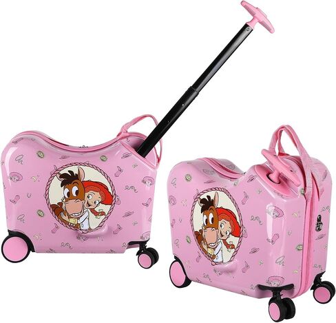 Bioworld Toy Story Jessie Ride-On Kids 15" Luggage for Travel and Adventures in Kuwait