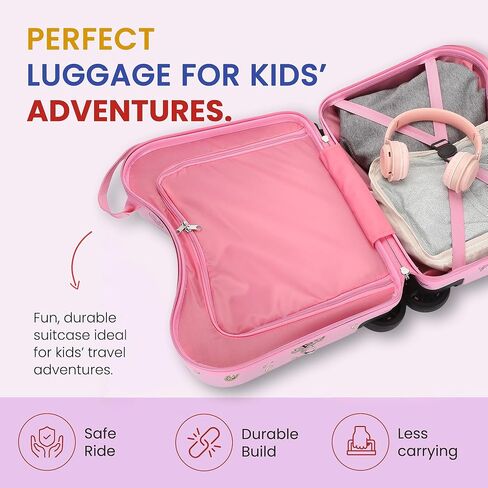 Bioworld Toy Story Jessie Ride-On Kids 15" Luggage for Travel and Adventures in Kuwait