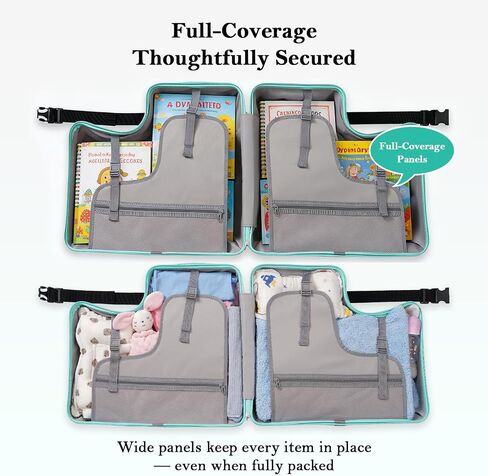 Ride-On Suitcase for Kids Carry On Luggage, Hard Shell Kids Travel Suitcase with 6 Spinner Wheels, TSA Lock, Safety Belt, Foldable Pedal & Cup Holder, Kids Riding Luggage, Green in Saudi Arabia