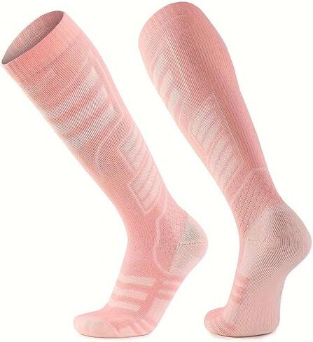 Wool Ski Socks, Cold Weather Socks for Snowboarding, Snow, Winter, Thermal Knee-high Warm Socks, Hunting in Kuwait