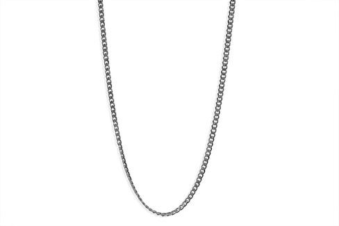 قلادة سلسلة من الفولاذ المقاوم للصدأ من CloseoutWarehouse مقاس 3 مم (خيارات العرض، الأطوال 16 بوصة - 30 بوصة) in Kuwait