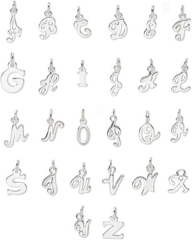 Personalized Birthstone Initial Necklace, Choice of Length Charm and Birth Month, Sterling Silver Initial Necklace, Birthstone Heart Necklace for Girls and Women, Birthday Christmas Gift for Girls in Kuwait