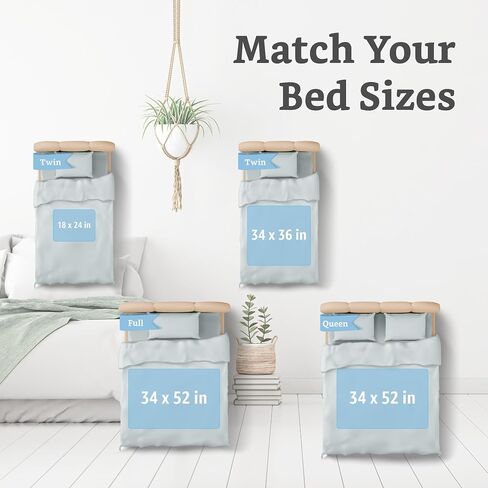 Ultimate Washable Underpads - Heavy Absorbency, Waterproof Reusable Incontinence Pads for Adults, Kids, Elderly & Pets - Bedwetting Pads for Bed, Couch, Sofa, Floor (Blue, 34 x 36 Inches, Pack of 4) in Kuwait
