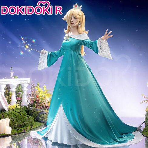 KIRA KIRA Anime Green Princess Dress Doki-R Adult Luxury Princess Cosplay Costume Dress Outfits Halloween Costume for Women in Kuwait
