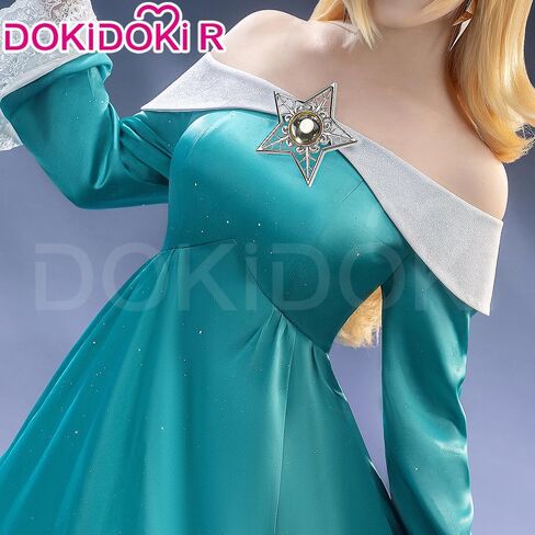 KIRA KIRA Anime Green Princess Dress Doki-R Adult Luxury Princess Cosplay Costume Dress Outfits Halloween Costume for Women in Kuwait