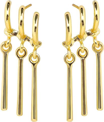 OP Anime Earrings Jewelry 2 Piece Set for Men and Women, Zoro Cool Cosplay Cartoon Lovers Stuff Accessories in Saudi Arabia