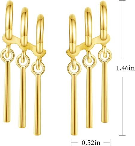 OP Anime Earrings Jewelry 2 Piece Set for Men and Women, Zoro Cool Cosplay Cartoon Lovers Stuff Accessories in Saudi Arabia