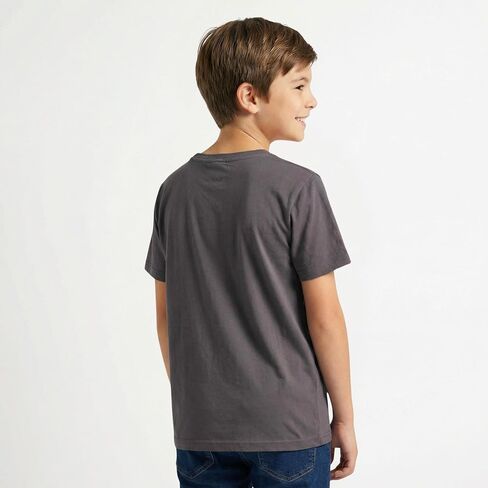 Wrangler Boys T-Shirts – 2 Pack Boys Shirts for Baby Toddler Teen Boys, Soft Cotton Pocket T-Shirt for Everyday Wear, School in Kuwait