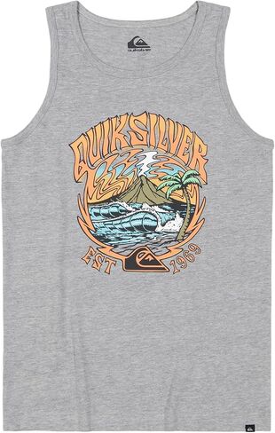 Quiksilver Boys' Sleeveless Graphic Tank Top Shirt in Kuwait