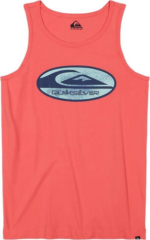 قميص علوي بدون أكمام برسوم جرافيك للأولاد من Quiksilver in Kuwait