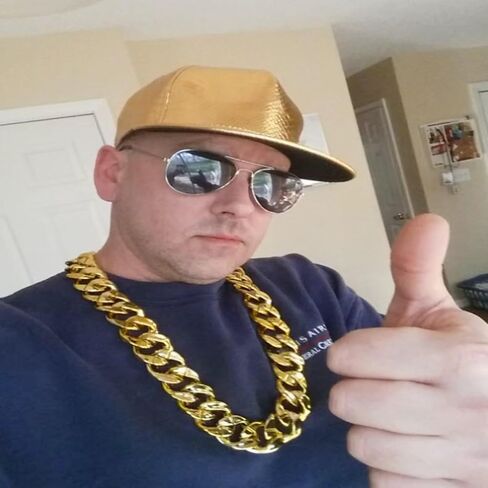 12Pack Big Chunky Plastic Hip Hop Chain for Men, 80s 90s Costume Rapper Chain, Hip Hop Turnover Fake Necklace Bulk for Cosplay Halloween Punk, 32in/36in in Saudi Arabia