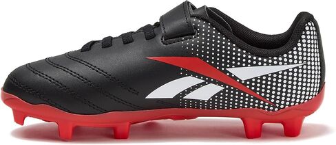 Reebok Strike MG Youth Kids Soccer Cleats Boys and Girls Soccer Shoes, Lace Up or Hook & Loop Closure, Indoor or Outdoor for Turf or Grass in Kuwait