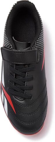 Reebok Strike MG Youth Kids Soccer Cleats Boys and Girls Soccer Shoes, Lace Up or Hook & Loop Closure, Indoor or Outdoor for Turf or Grass in Kuwait