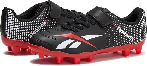 Reebok Strike MG Youth Kids Soccer Cleats Boys and Girls Soccer Shoes, Lace Up or Hook & Loop Closure, Indoor or Outdoor for Turf or Grass in Kuwait