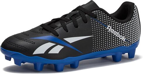 Reebok Strike MG Youth Kids Soccer Cleats Boys and Girls Soccer Shoes, Lace Up or Hook & Loop Closure, Indoor or Outdoor for Turf or Grass in Kuwait